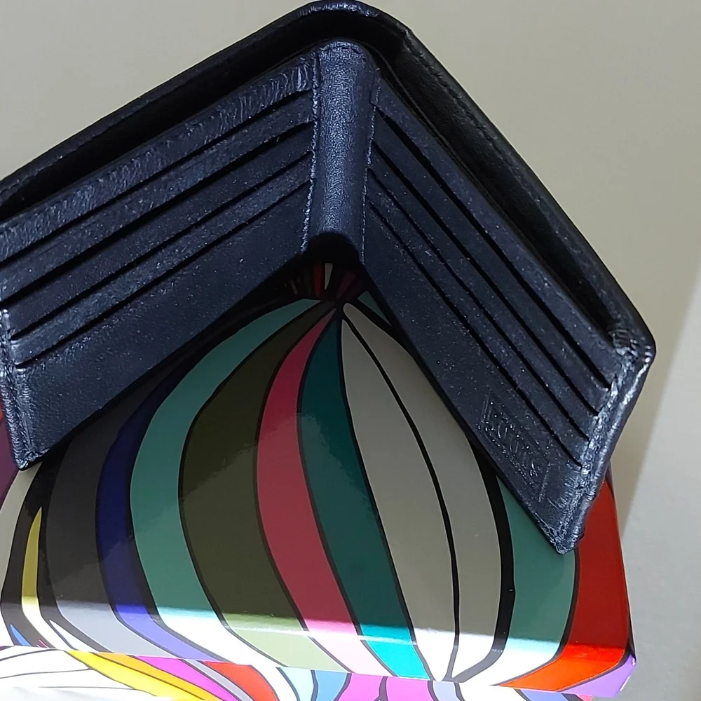 Mens Roots Wallet - Picture 5 of 12